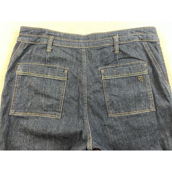 Pilcro Jeans Women's Size 33 The Skipper Wide Leg Patch Pocket Denim (36x29.5) - Picture 7 of 7